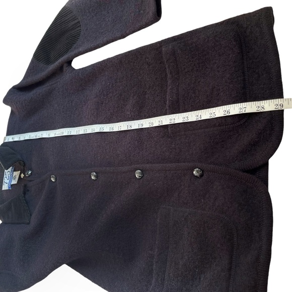 725 Originals Wool Vintage Sweater Coat Cardigan - Picture 10 of 15